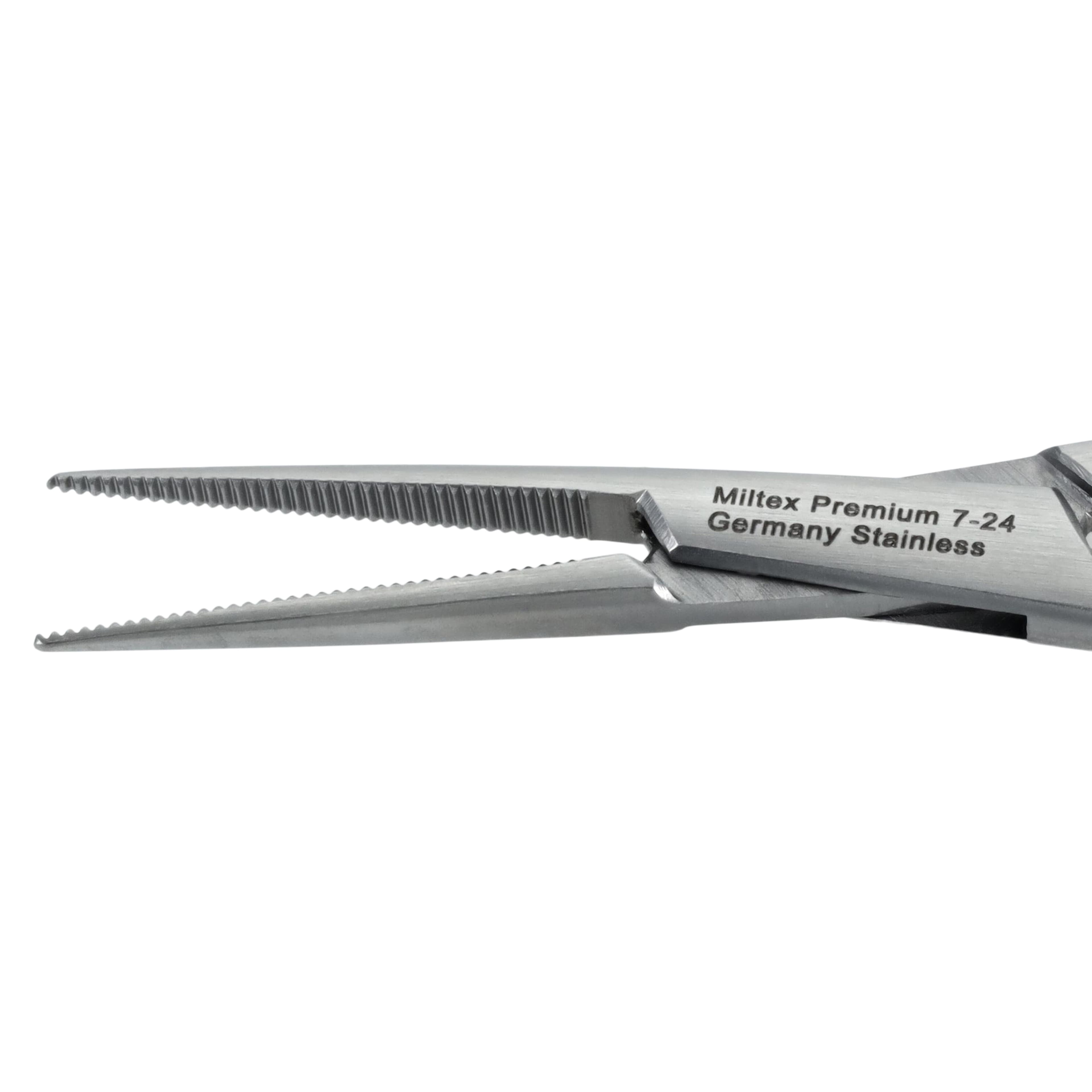 Hartmann Mosquito Hemostatic Forceps, Straight, 3-1/2" (9 cm), Stainless Steel, Autoclavable, Each thumbnail 3