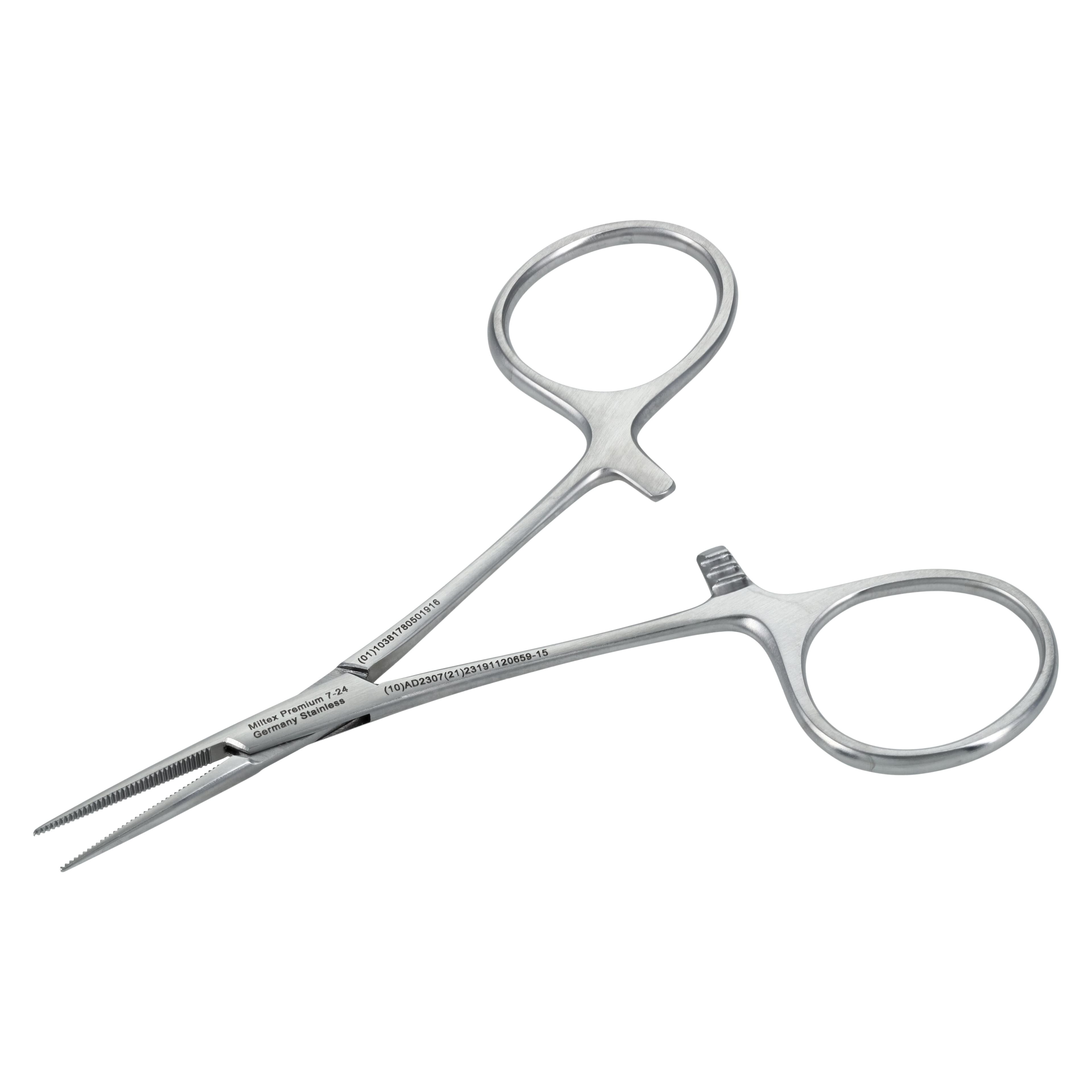Hartmann Mosquito Hemostatic Forceps, Straight, 3-1/2" (9 cm), Stainless Steel, Autoclavable, Each thumbnail 4