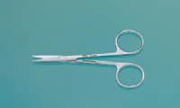 Miltex Iris Scissors, Straight, 4" - Iris Scissors Straight 4" - Image 1