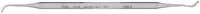 Miltex DE Plastic Filling Instrument #3, Double End, Regular Handle, 70-180 - Miltex #3 double end plastic filling instrument with regular handle - Image 1