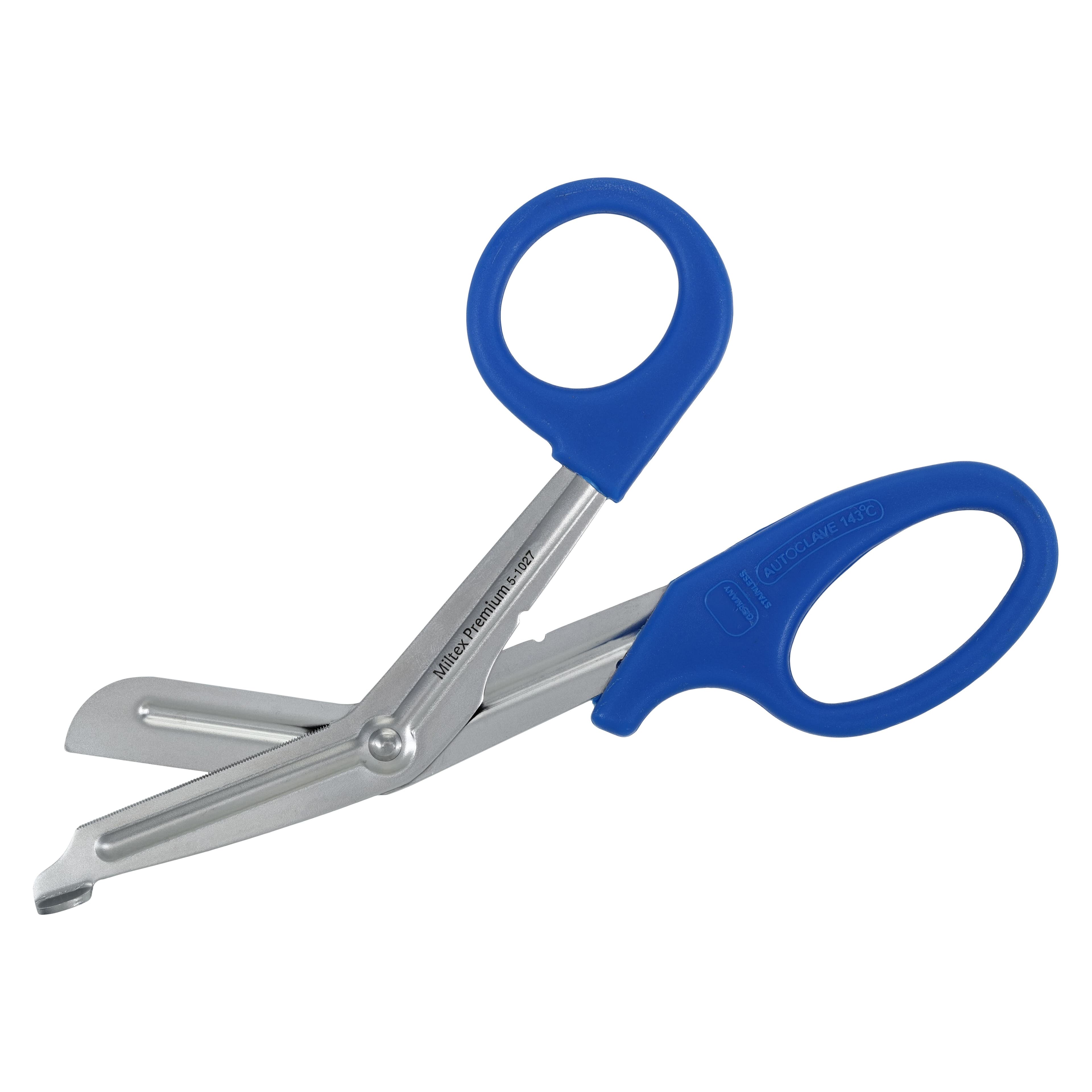 Miltex-Integra Universal Scissors, Angled, 7-1/2" German Stainless Steel, Autoclavable, Reusable, Each thumbnail 4