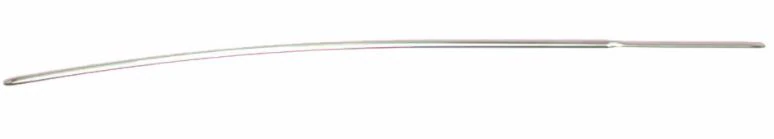 Miltex Hegar Uterine Dilator, 7" Stainless Steel, Size 2.5mm, Single - Hegar Uter Dilator S/e - Image 1