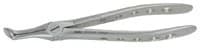 Miltex-Integra Xcision Extracting Forceps #45S, Lower Roots, Serrated, Stainless Steel, 1 Each - #45S Xcision Extracting Forceps - Image 1