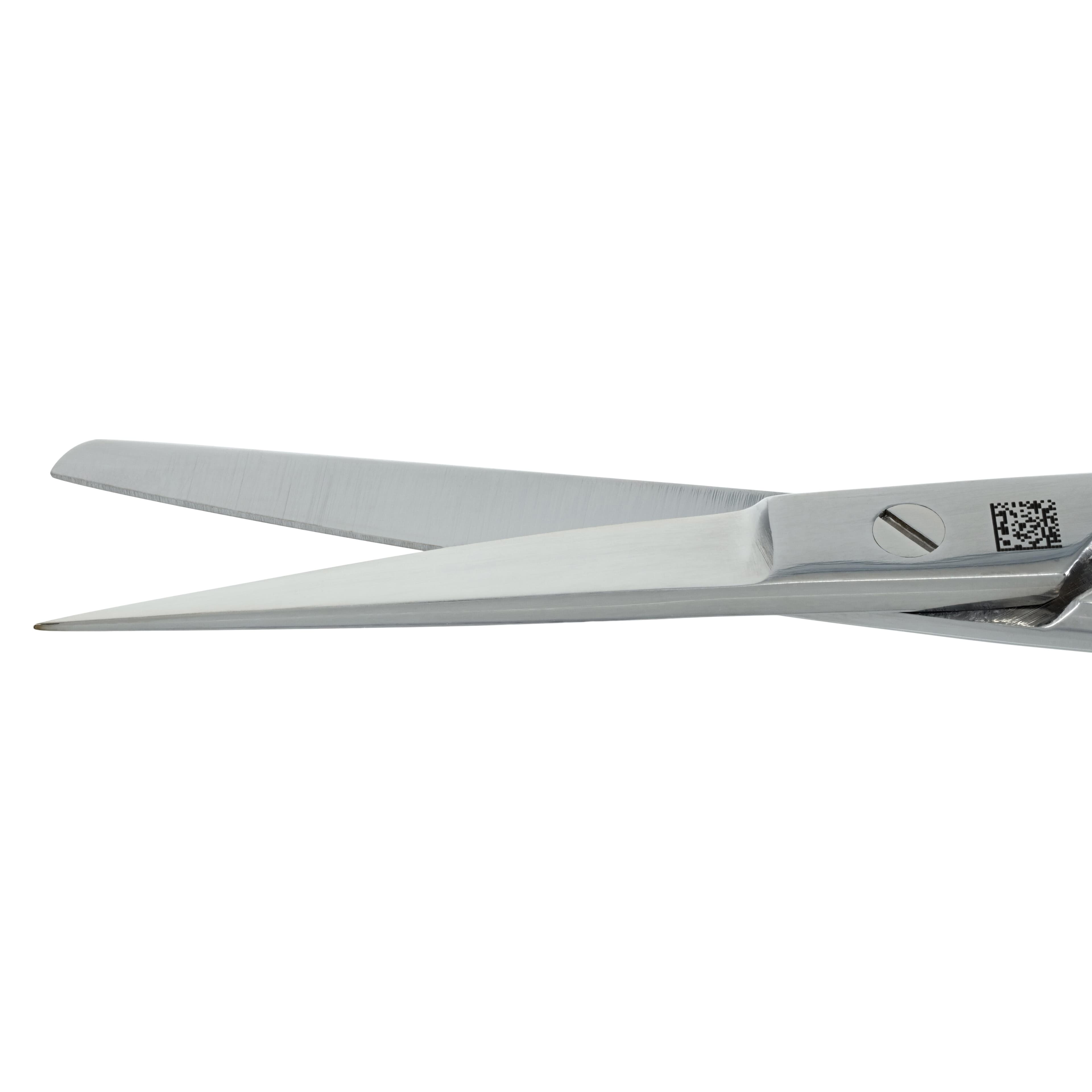 Miltex Operating Scissors, Straight/Blunt, 4-1/2" Stainless Steel, Autoclavable, Reusable thumbnail 3