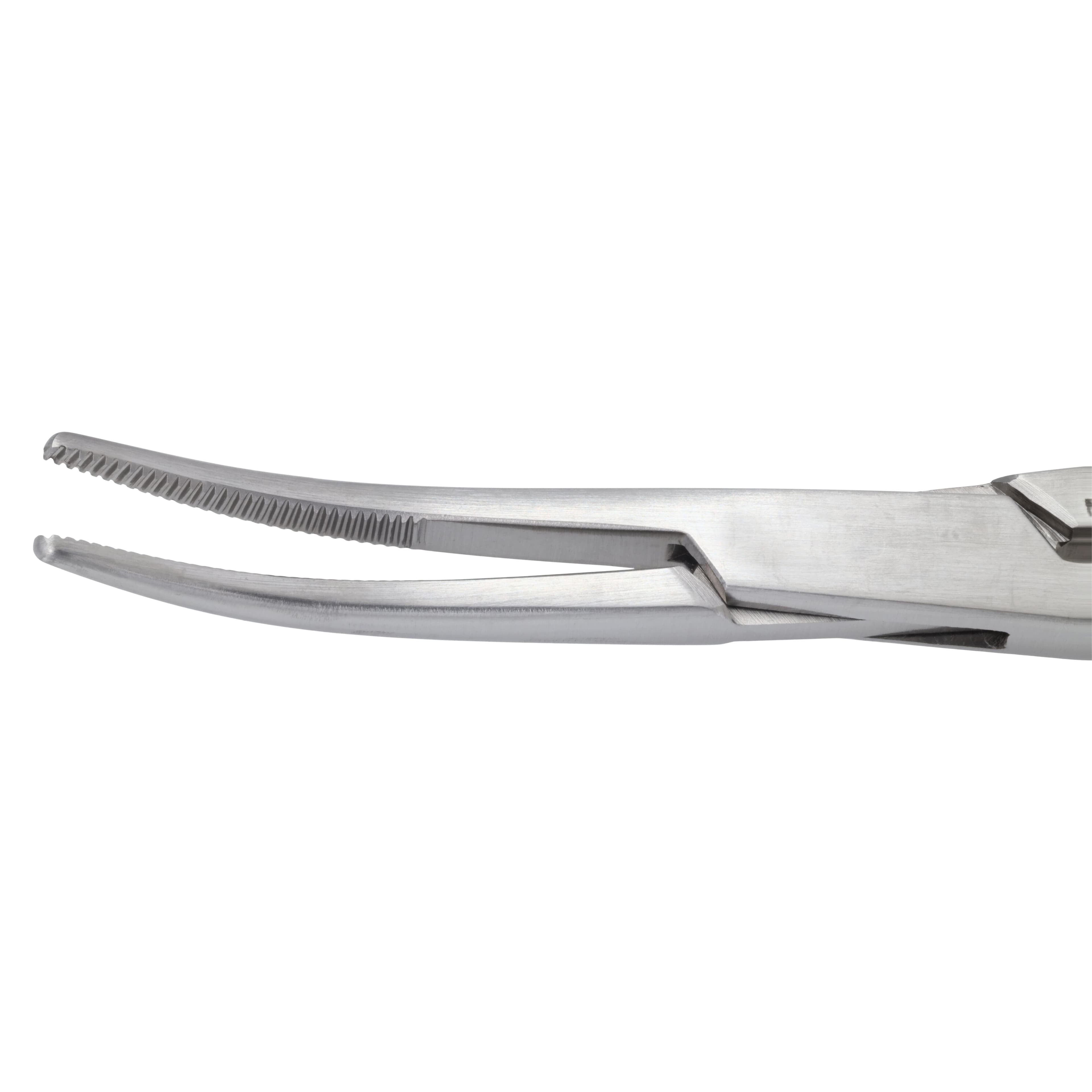 Miltex Kelly Hemostatic Forceps, 5-1/2" Curved, Stainless Steel, 1 Each, Model 7-38 thumbnail 3