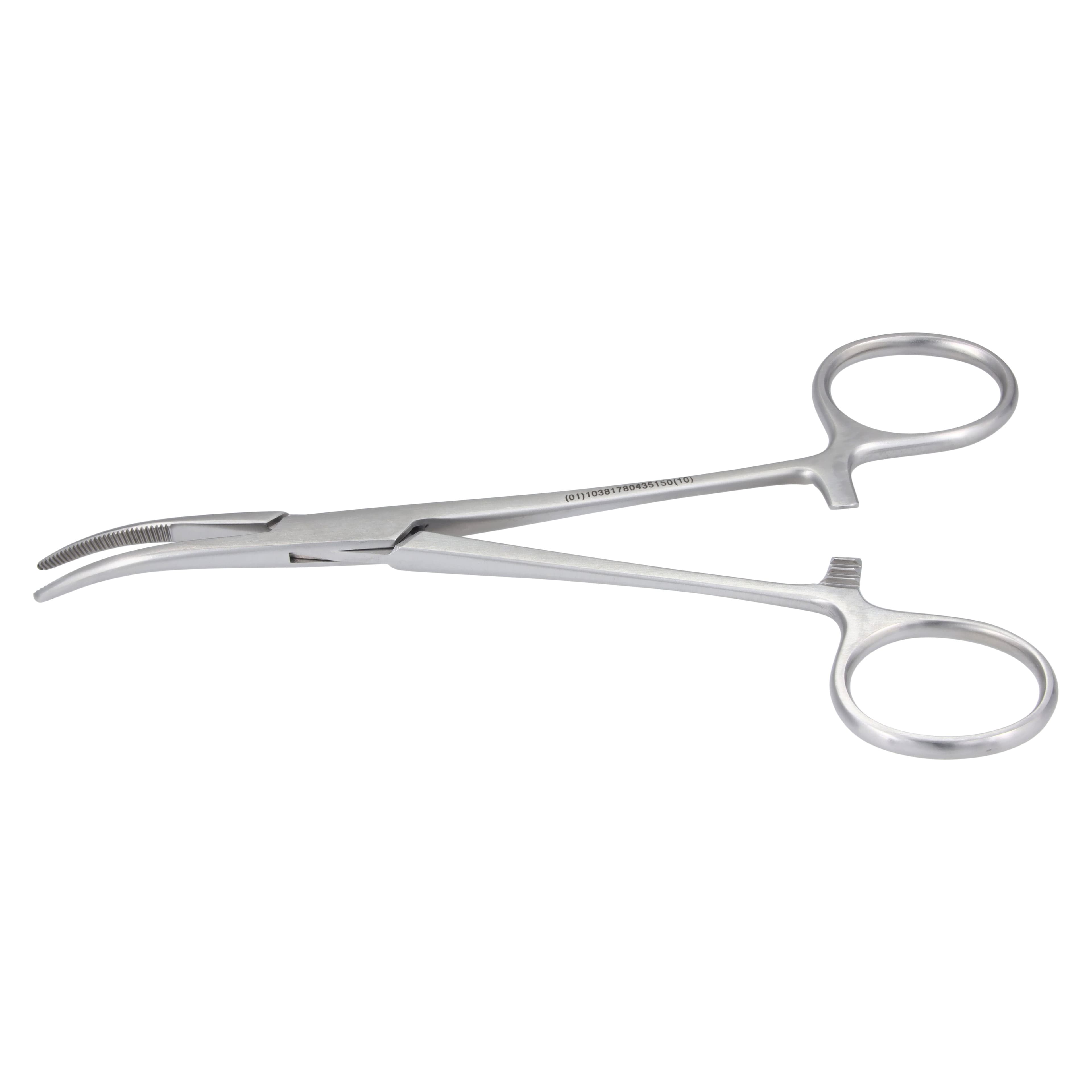Miltex Kelly Hemostatic Forceps, 5-1/2" Curved, Stainless Steel, 1 Each, Model 7-38 thumbnail 5