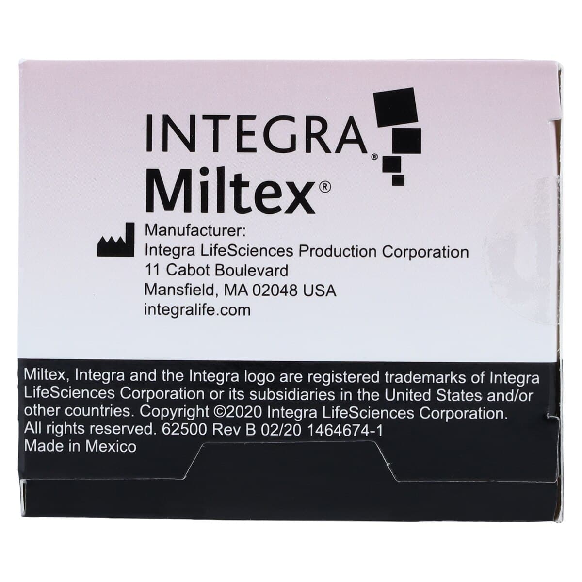 Integra Miltex Chromic Gut Suture, 5-0, 18" Monofilament, C-3 Precision Reverse Cutting 3/8 Circle Needle 13mm, Coated Beige, 12/Box, 62500 thumbnail 4