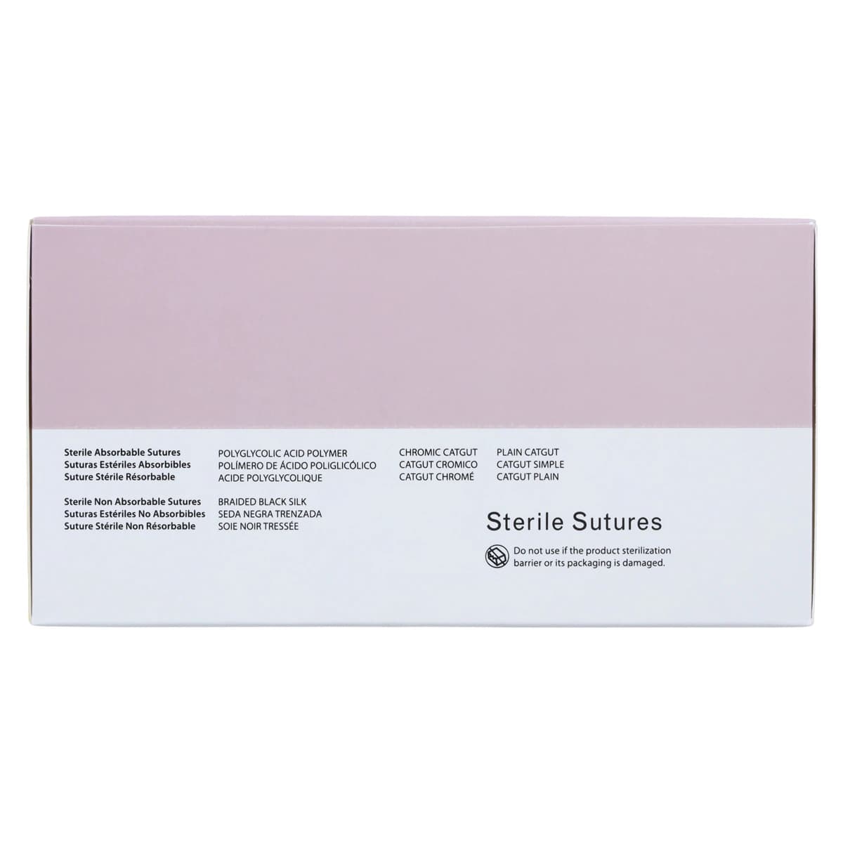 Integra Miltex Chromic Gut Suture, 5-0, 18" Monofilament, C-3 Precision Reverse Cutting 3/8 Circle Needle 13mm, Coated Beige, 12/Box, 62500 thumbnail 6