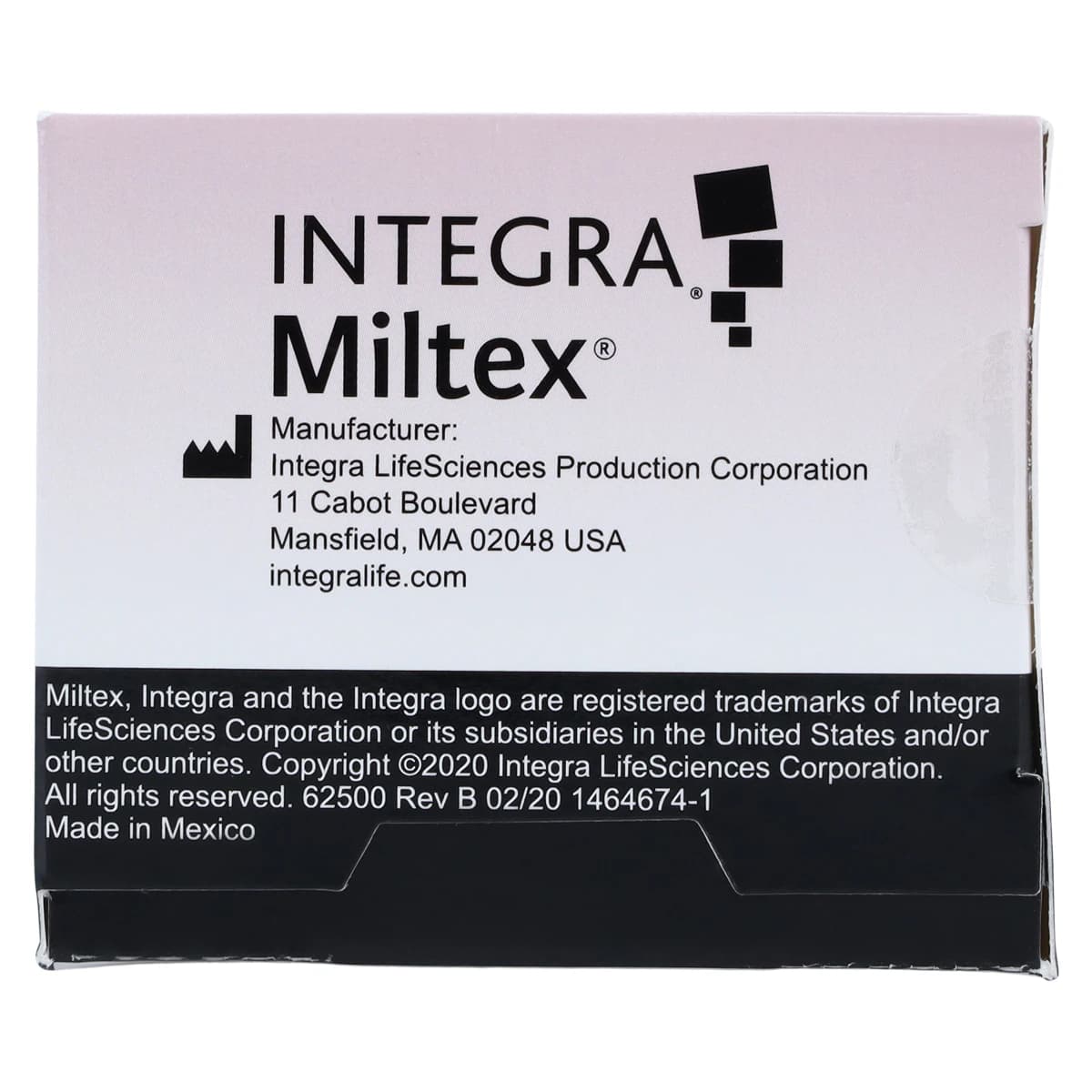 Integra Miltex Plain Gut Suture, 3-0, 18" (45 cm), C-6 Reverse Cutting 3/8 Circle Needle 19mm, Absorbable, Green, 12/Box thumbnail 4