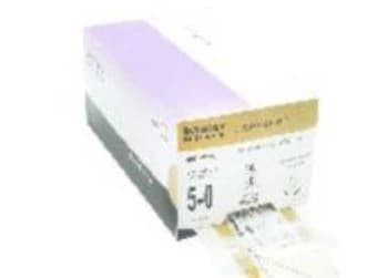 Integra Miltex Plain Gut Suture, 3-0, 18" (45 cm), C-6 Reverse Cutting 3/8 Circle Needle 19mm, Absorbable, Green, 12/Box thumbnail 2