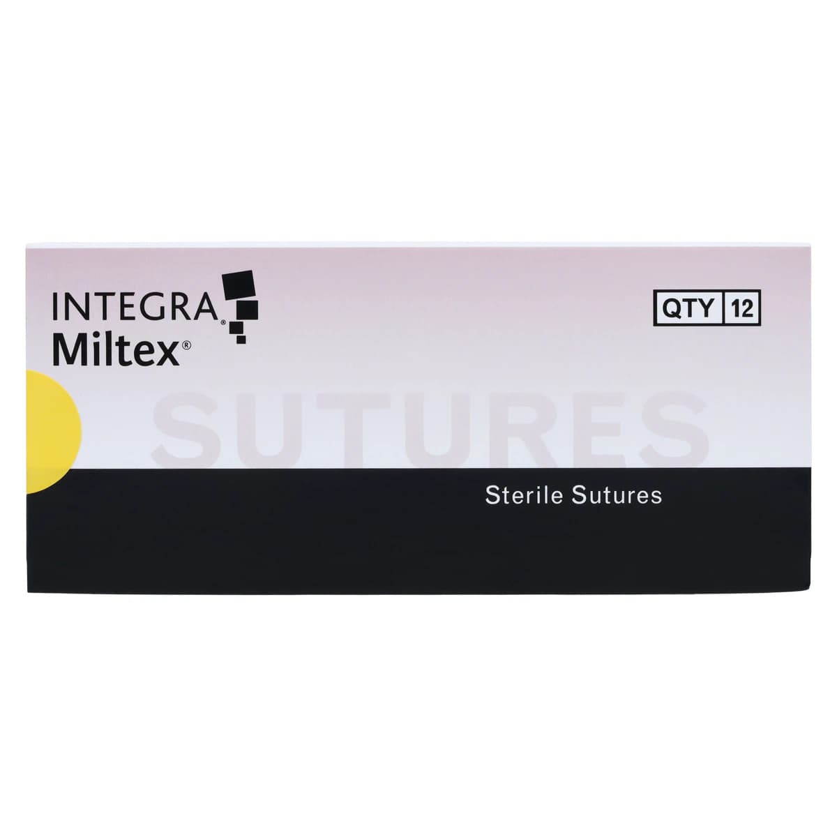 Integra Miltex Plain Gut Suture, 4-0, 18" (45cm), C-6 Reverse Cutting 3/8 Circle Needle 19mm, Green, 12/Box, 62505 thumbnail 5
