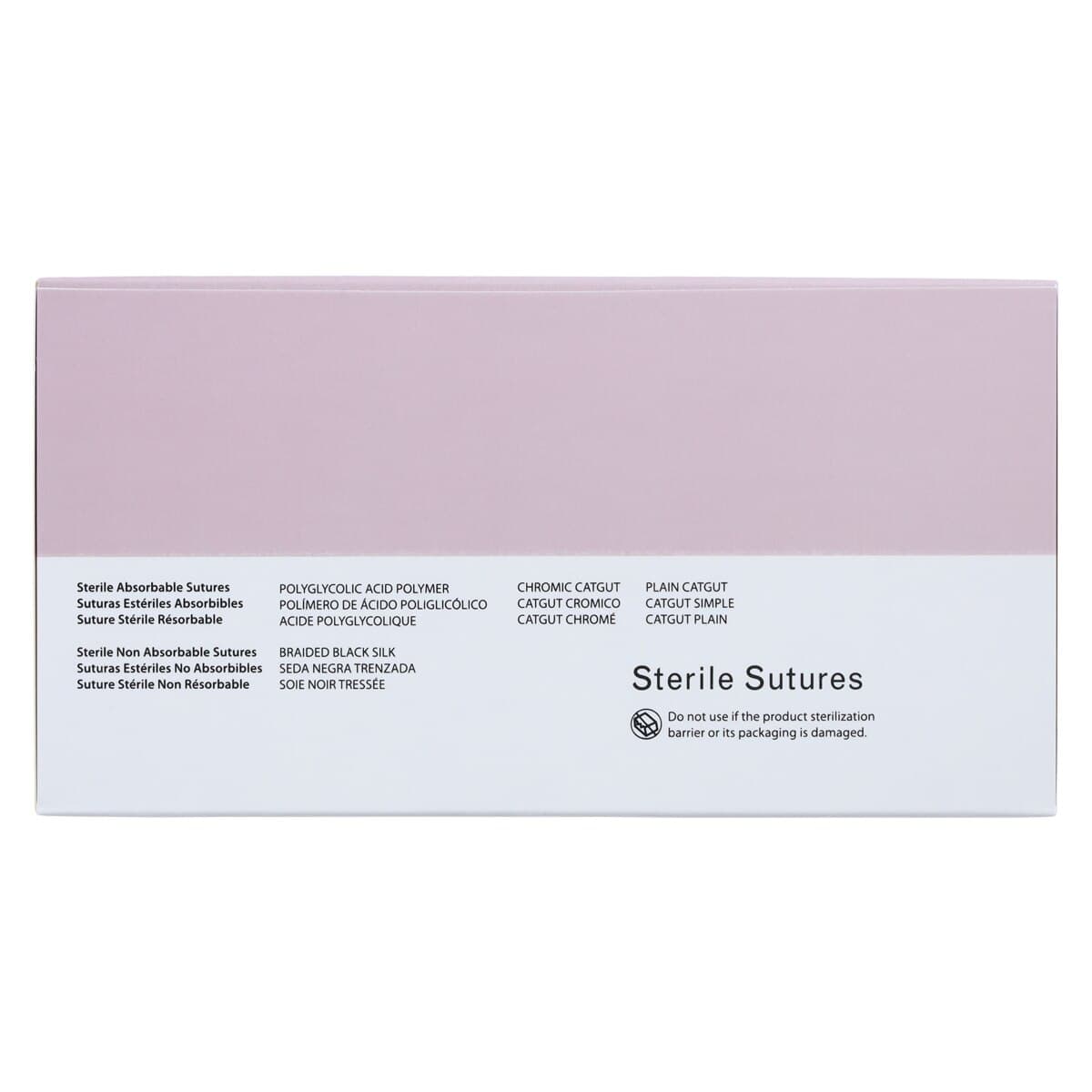Integra Miltex Plain Gut Suture, 4-0, 18" (45cm), C-6 Reverse Cutting 3/8 Circle Needle 19mm, Green, 12/Box, 62505 thumbnail 6