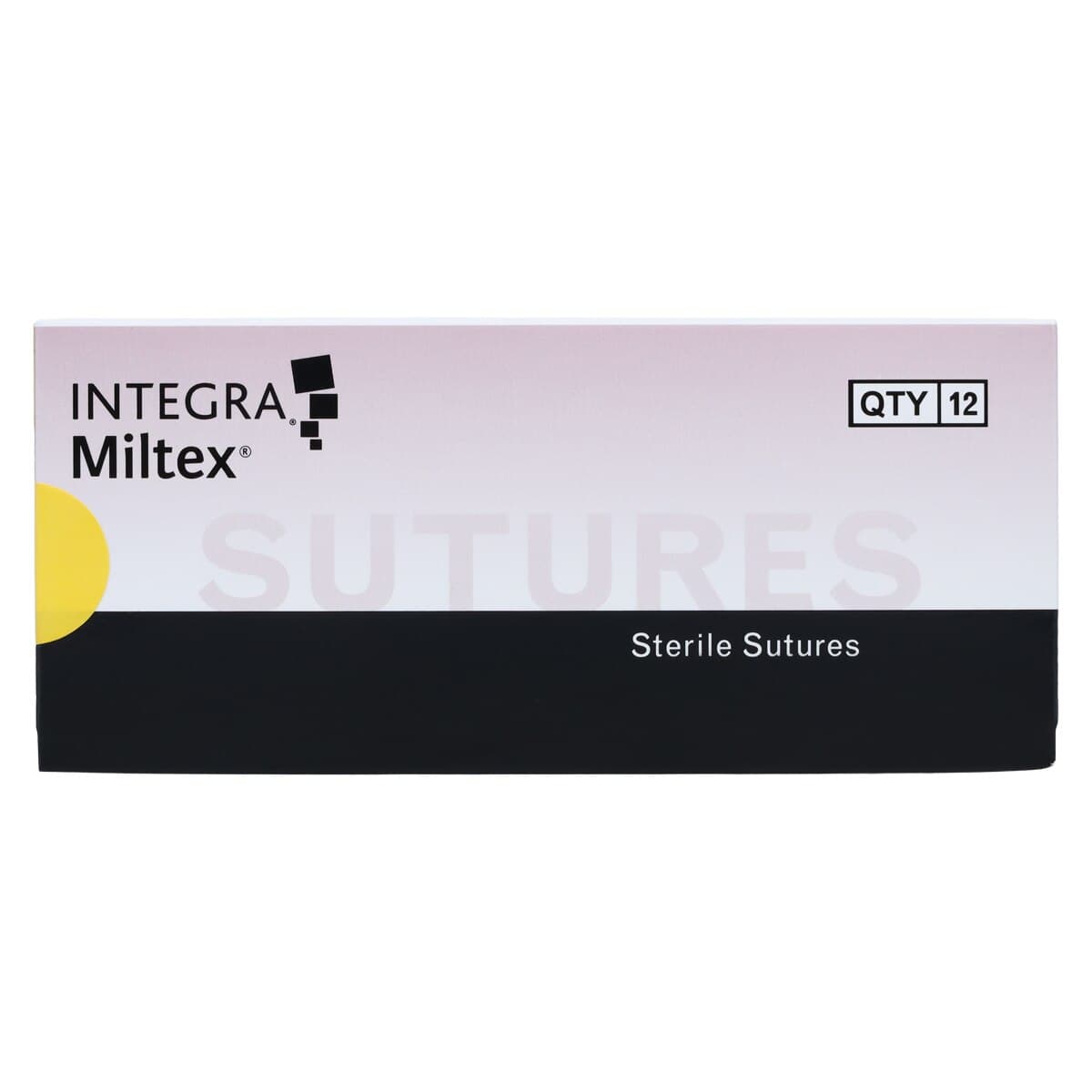 Integra Miltex Plain Gut Suture, 4-0, 27" (45cm), C-6 Reverse Cutting 3/8 Circle Needle 19mm, Green, 12/Box, 62506 thumbnail 5