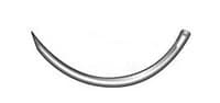 Integra Miltex Silk Black Braided Suture, 3-0, 18", Non-Absorbable, C-6 Reverse Cutting 3/8 Circle Needle 19mm, 12/Box, 62508 - Integra Silk Black Braided C-6 - Image 1