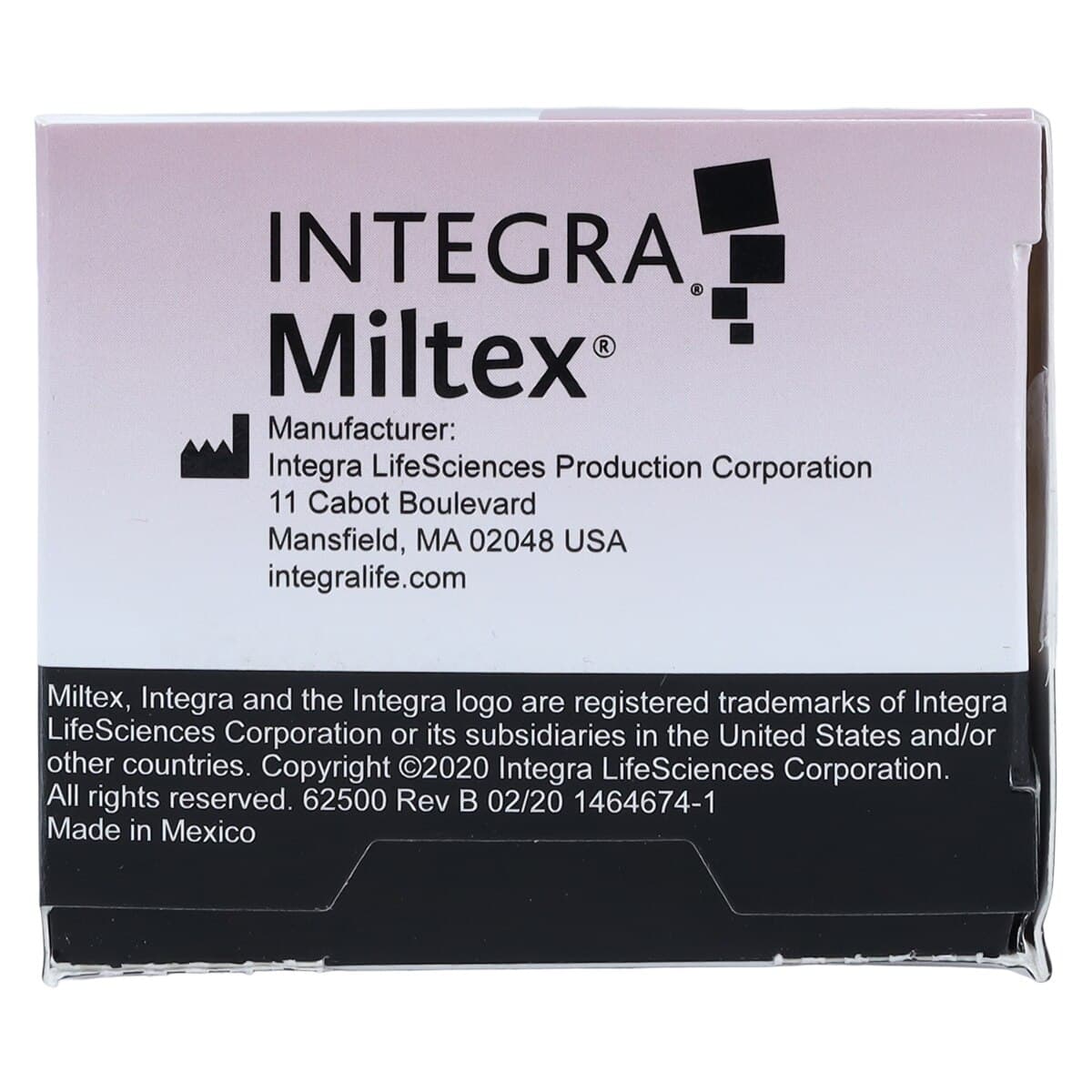 Integra Miltex Chromic Gut Suture, 4-0, 18" Monofilament, C-6 3/8 Circle Reverse Cutting Needle, Beige, 12/Box, 62501 thumbnail 5