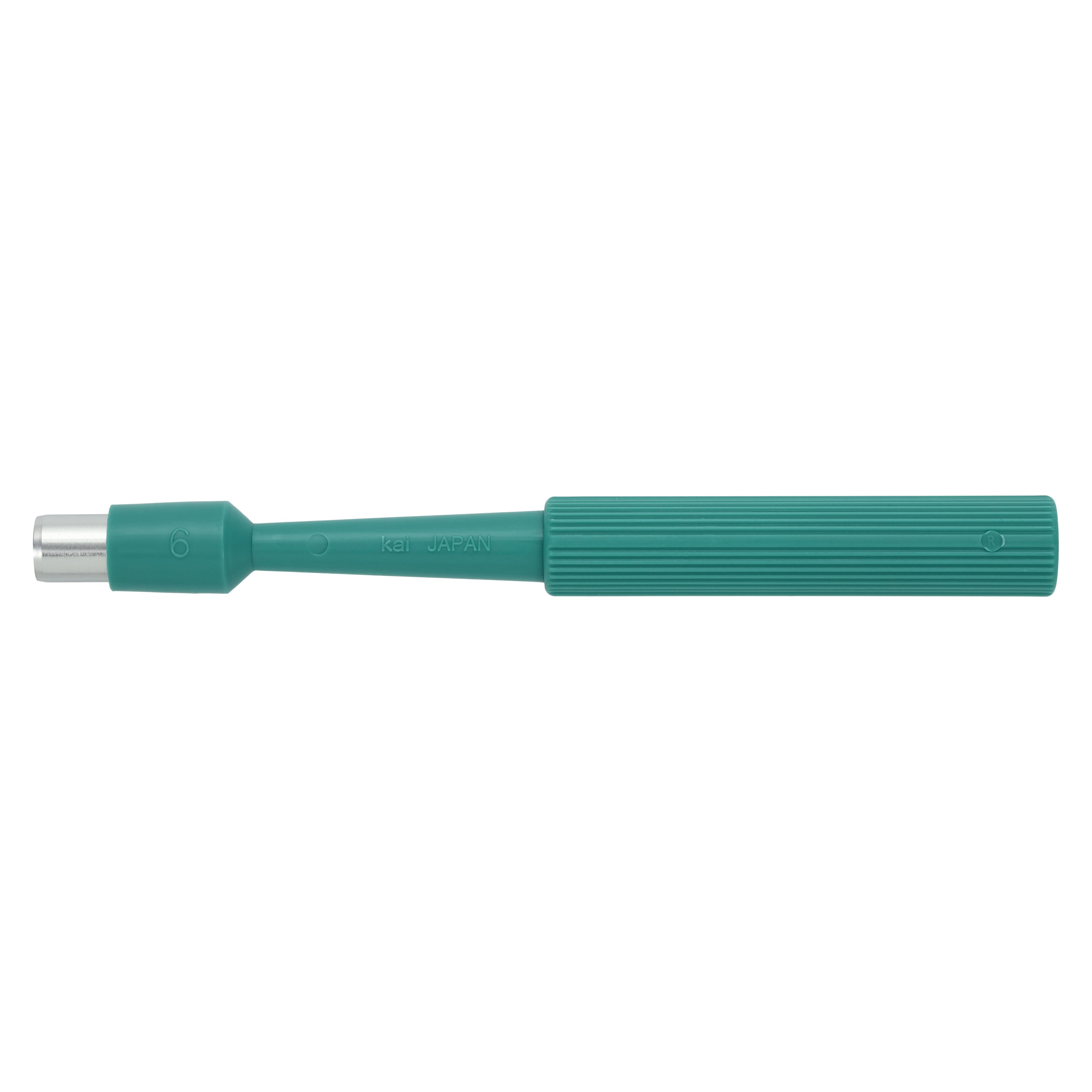 Miltex-Integra Keyes Biopsy Punch Disposable, 6.0 mm, Sterile, Color-Coded Blister Pack thumbnail 5