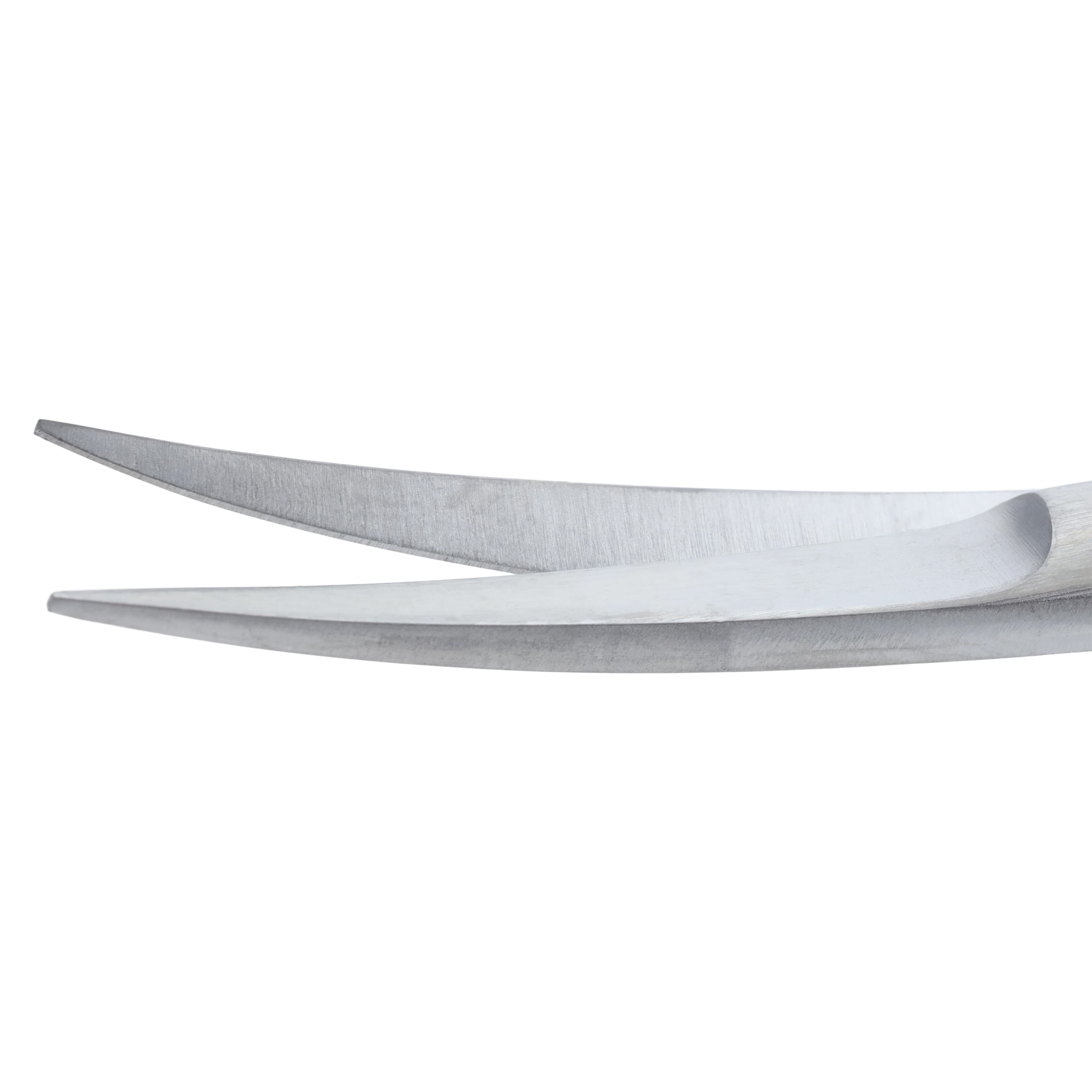 Miltex-Integra Iris Surgical Scissors, 4" Curved, Stainless Steel, Sharp/Sharp, Reusable, Each thumbnail 3