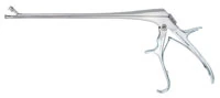 Baggish Biopsy Forceps with Lock, 7-3/4" Stainless Steel, Each - Baggish Biopsy Forceps w/Lock - Image 1