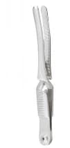 John Hopkins Bulldog Clamp, 3" Stainless Steel, Each - John Hopkins Bull Clamp - Image 1