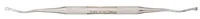 Miltex Sinus Lift Curette #1, Double End, Stainless Steel, Each - Sinus Curette – # 1 Lift, Double End - Sinus Curette – # 1 Lift, Double End - Image 1