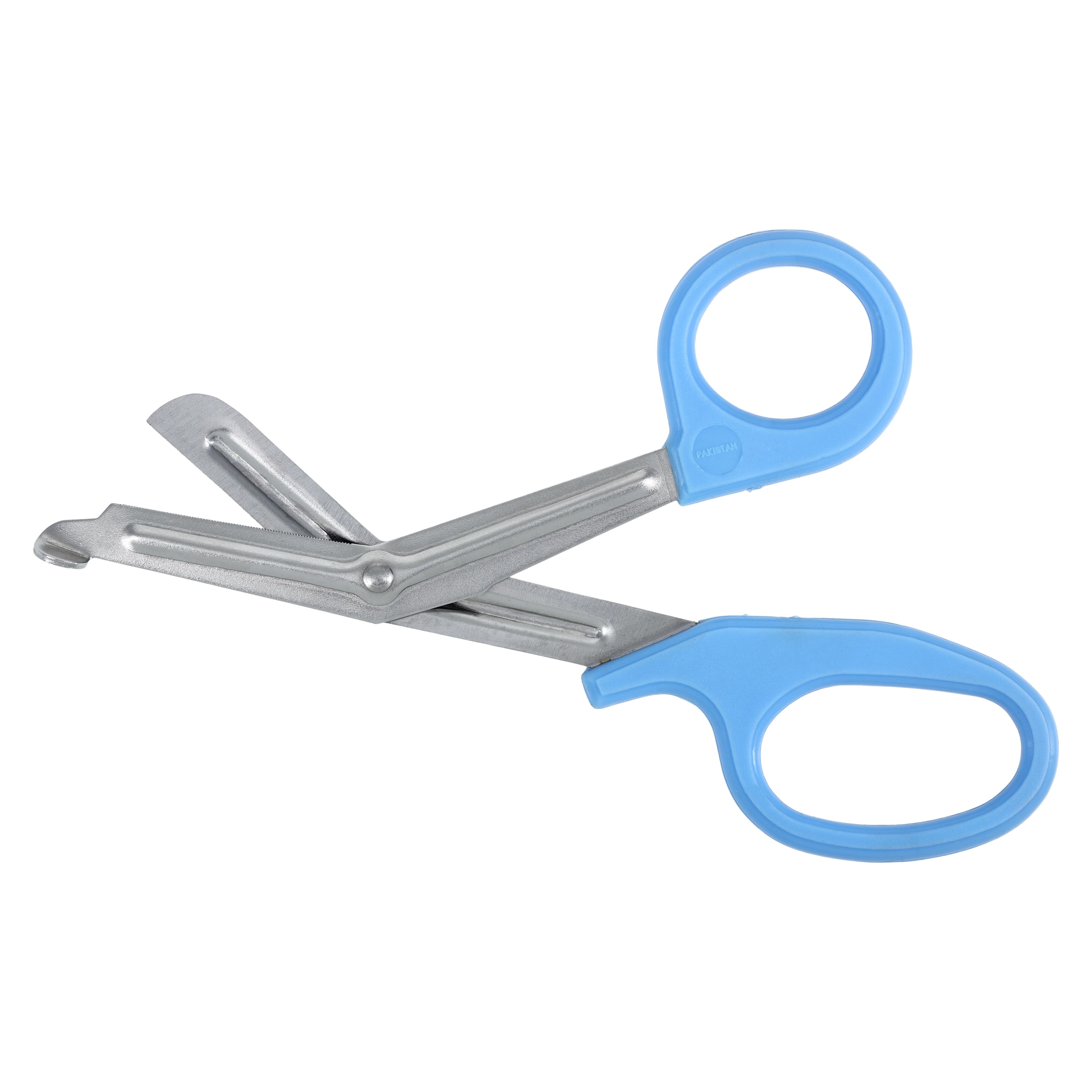 Vantage Universal Scissors, Angled, 7-1/2" Stainless Steel, Autoclavable, Reusable - Universal Scissors Vantage - Image 1