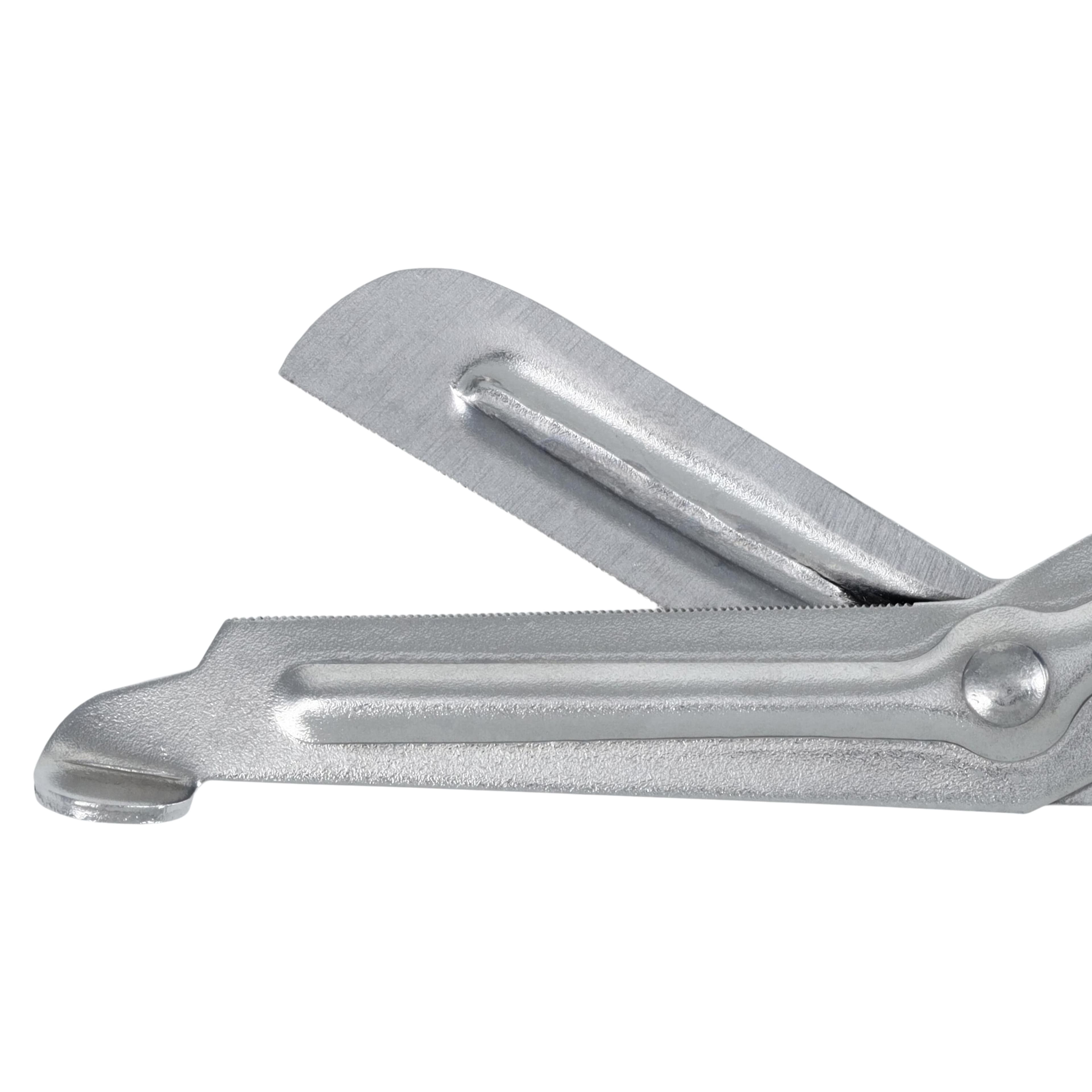 Vantage Universal Scissors, Angled, 7-1/2" Stainless Steel, Autoclavable, Reusable thumbnail 3