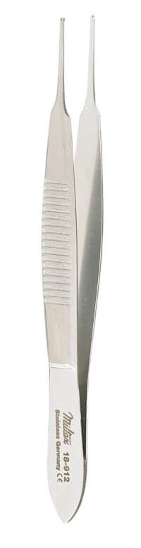 Lester Fixation Tissue Forceps, 3-3/4", Stainless Steel, Autoclavable - Lester Fixation Forceps - Image 1