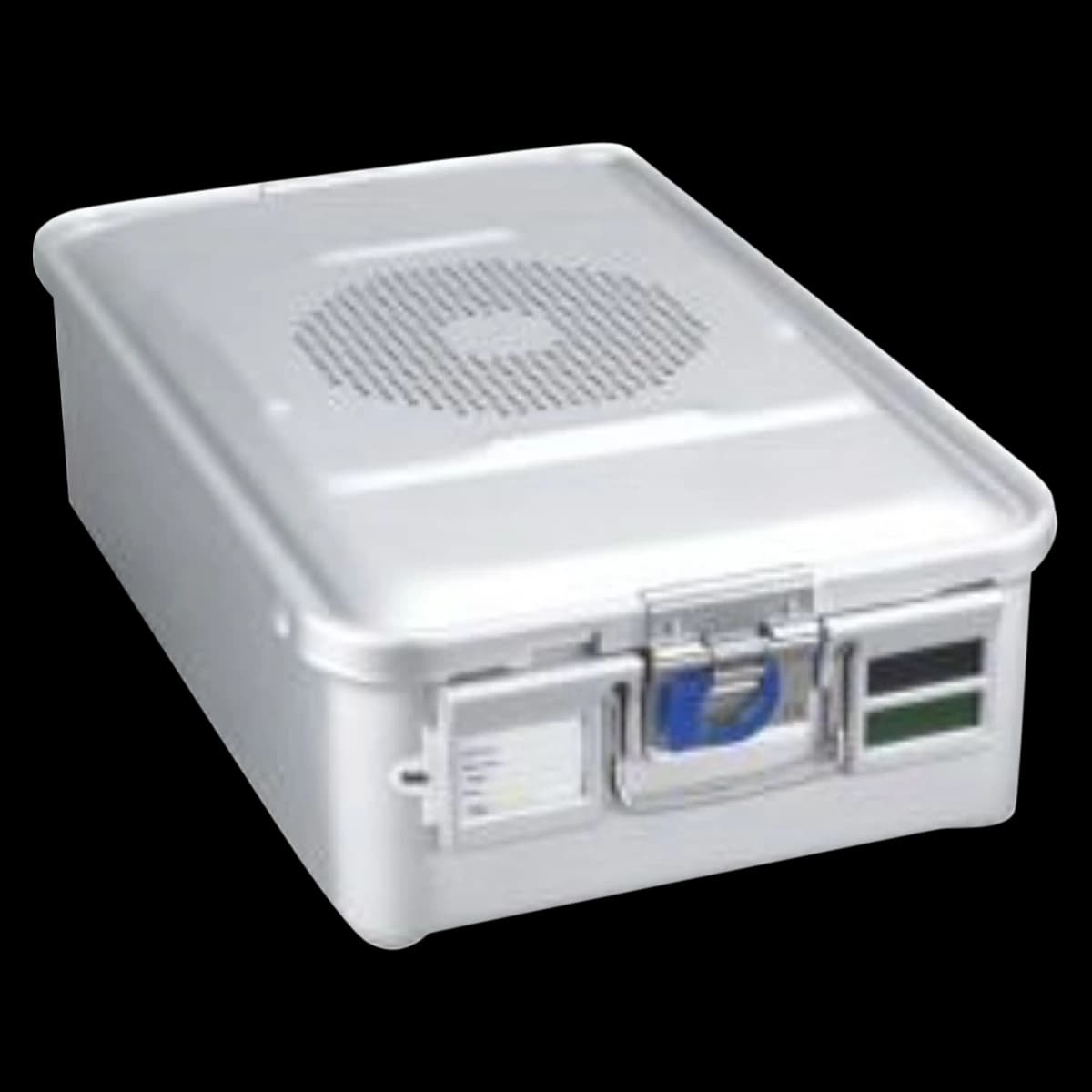 Miltex-Integra Full Solid Sterilization Container - Container Steriliz Full Solid - Image 1