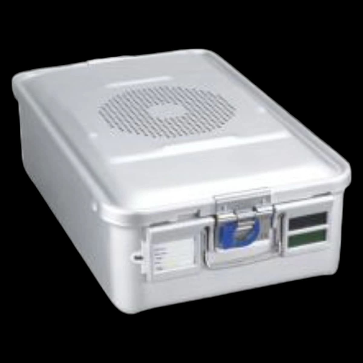 Miltex-Integra Sterilization Container, Full Perforated, Each - Container Steriliz Full Perf - Image 1