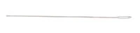 Miltex-Integra Probe with Eye, Stainless Steel, Autoclavable, Reusable, Size 10, Each - Probe w/Eyes - Image 1