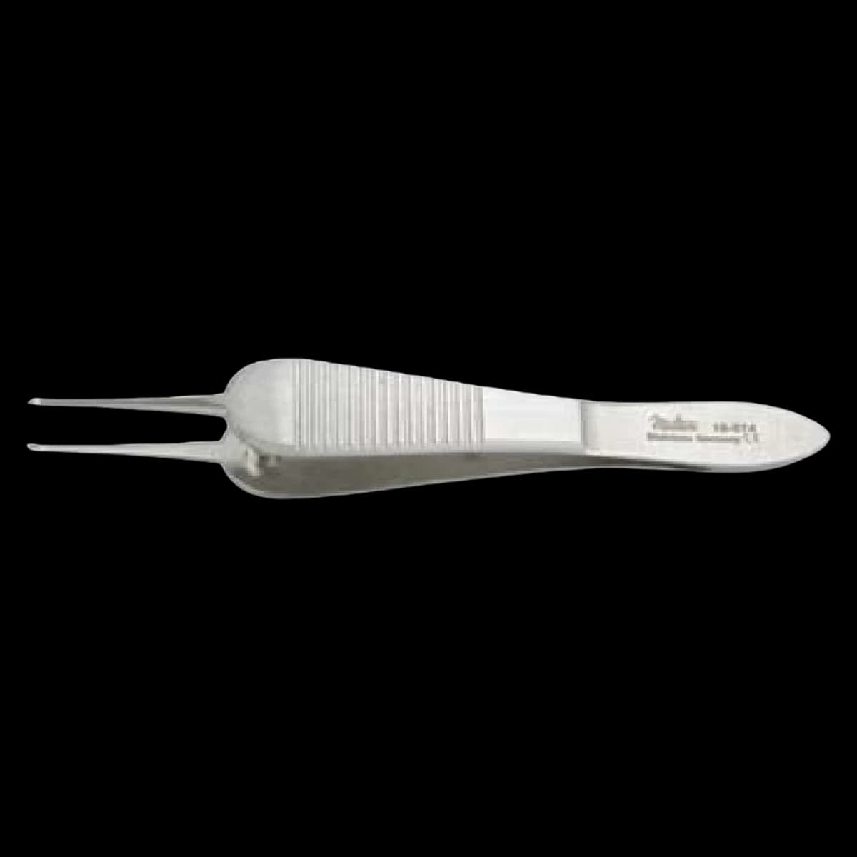 Miltex Sauer Suturing Forceps, 3-1/2", 1x2 Teeth, CVD, Each - Sauer Suturing Forcep - Image 1