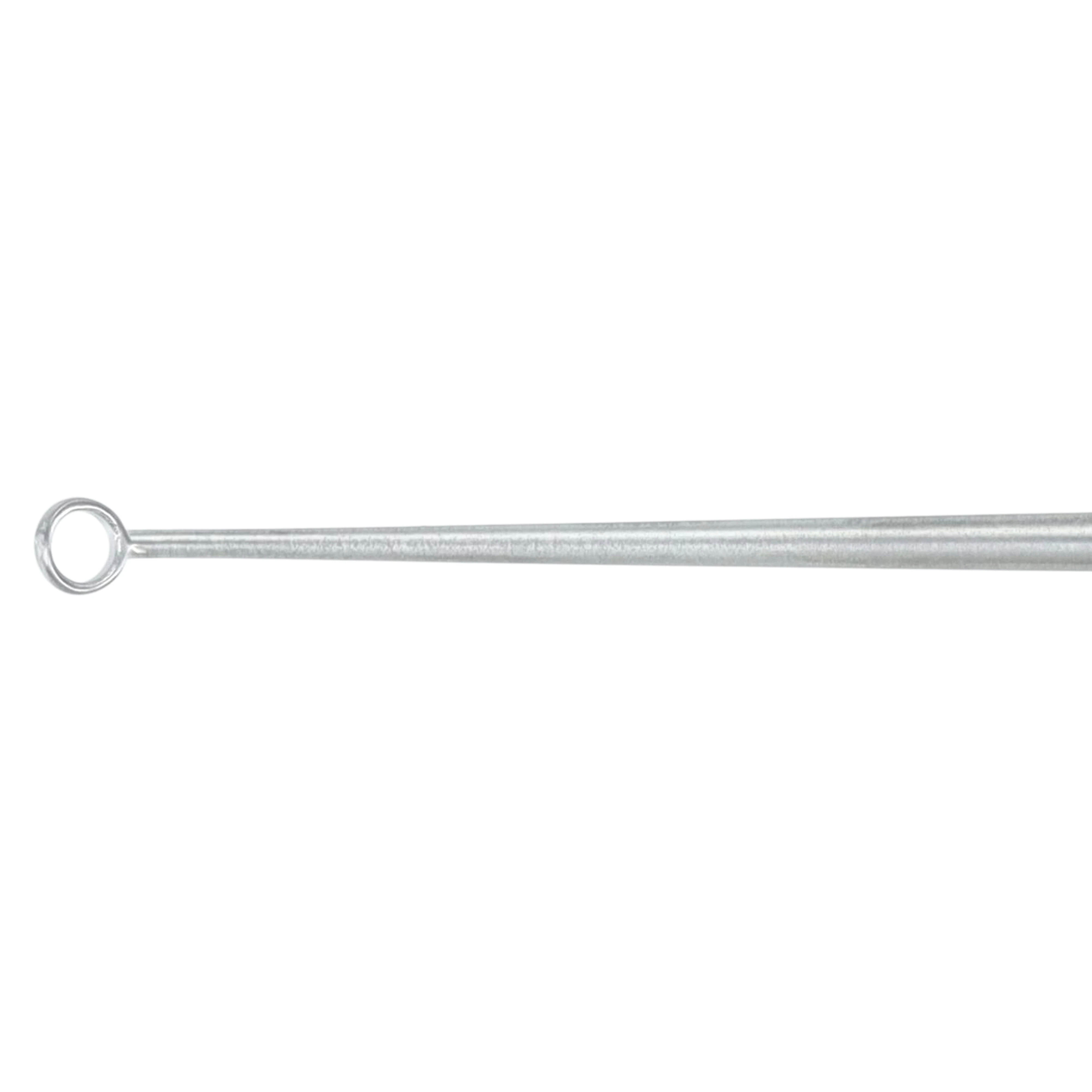 Miltex-Integra Buck Ear Curette, Blunt Angled, Size 2, 6-1/2" Stainless Steel, Each thumbnail 3