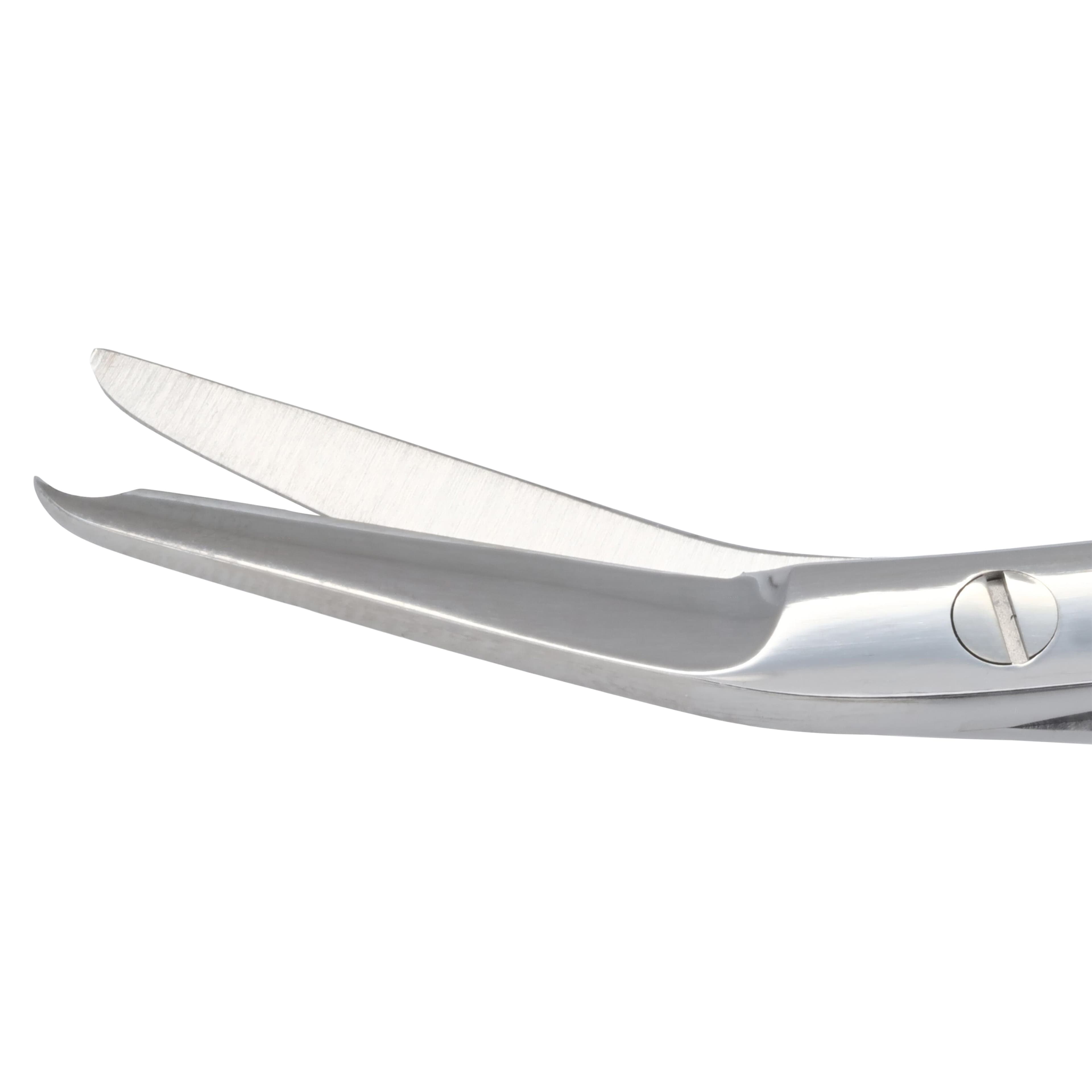 Integra Miltex Stitch Scissors, Angled 4-1/2" Delicate, Stainless Steel, Each thumbnail 3