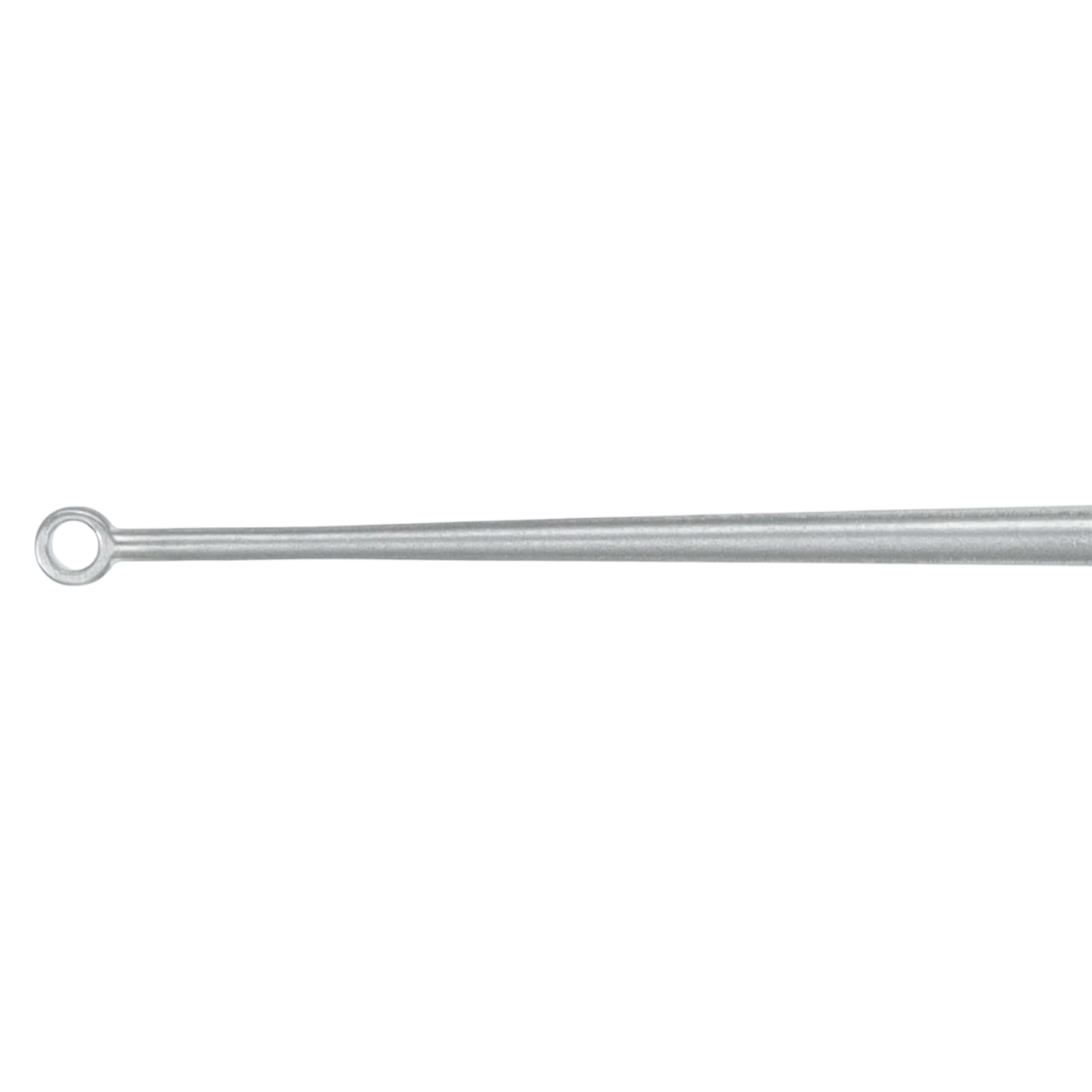 Miltex-Integra Buck Ear Curette, Blunt, Size 0, 6-1/2" Stainless Steel, Each thumbnail 3