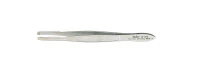 Miltex Douglas Cilia Forceps, Straight, 3-1/2" Stainless Steel, Autoclavable - Douglas Cilia Forceps - Image 1