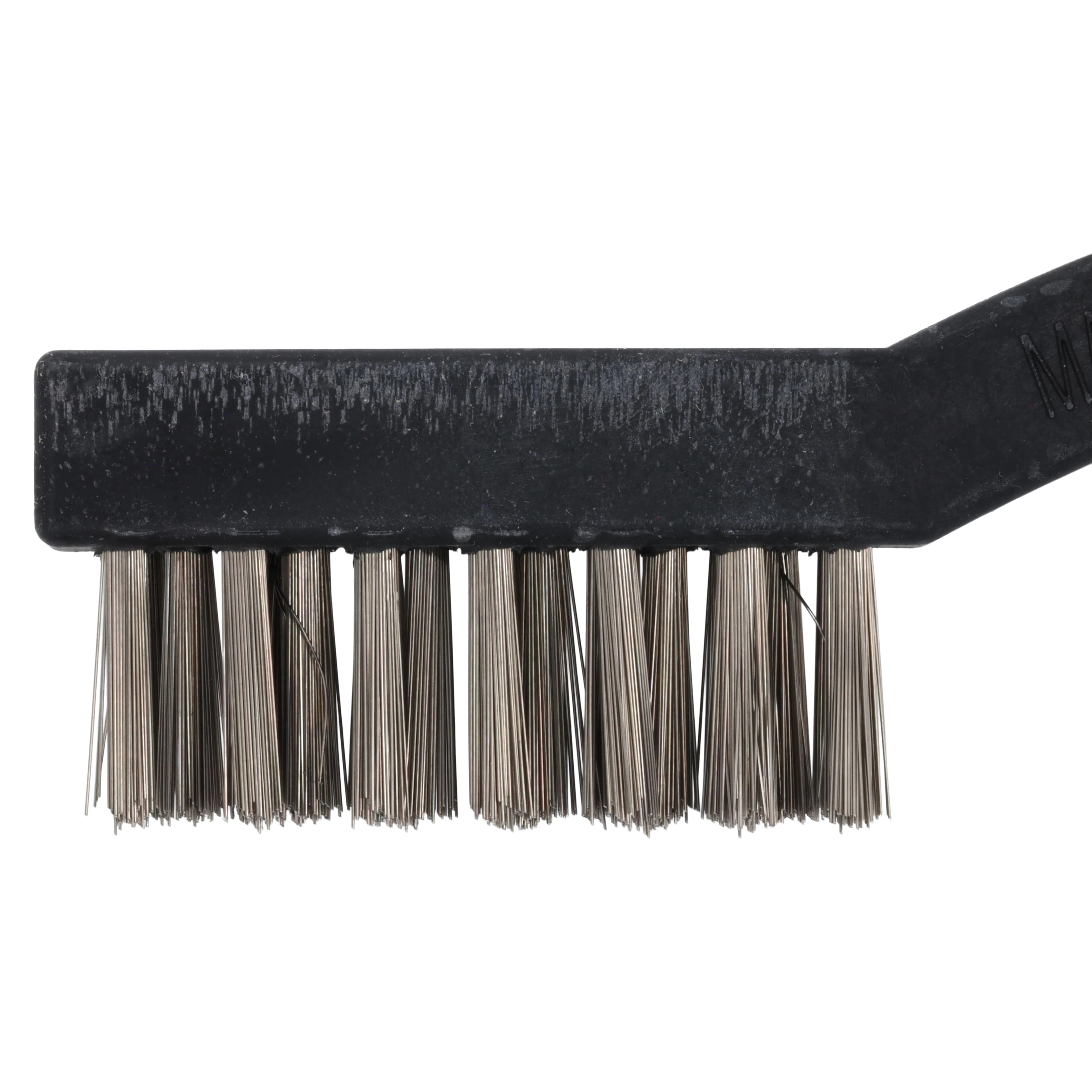 Miltex Instrument Cleaning Brush, Stainless Steel Bristles, Autoclavable, 7-1/4", 3/Pkg, 3-1001 thumbnail 3