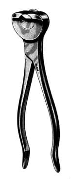 Miltex Diamond Pin Cutter, 6-1/2" Stainless Steel, Autoclavable - Diamond Pin Cutter - Image 1