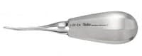 Miltex Luxating Elevator, Curved Tip 4mm, Single End, DELLUXC4 - Luxating Elev Cvd Tip 4Mm, DELLUXC4 - Image 1
