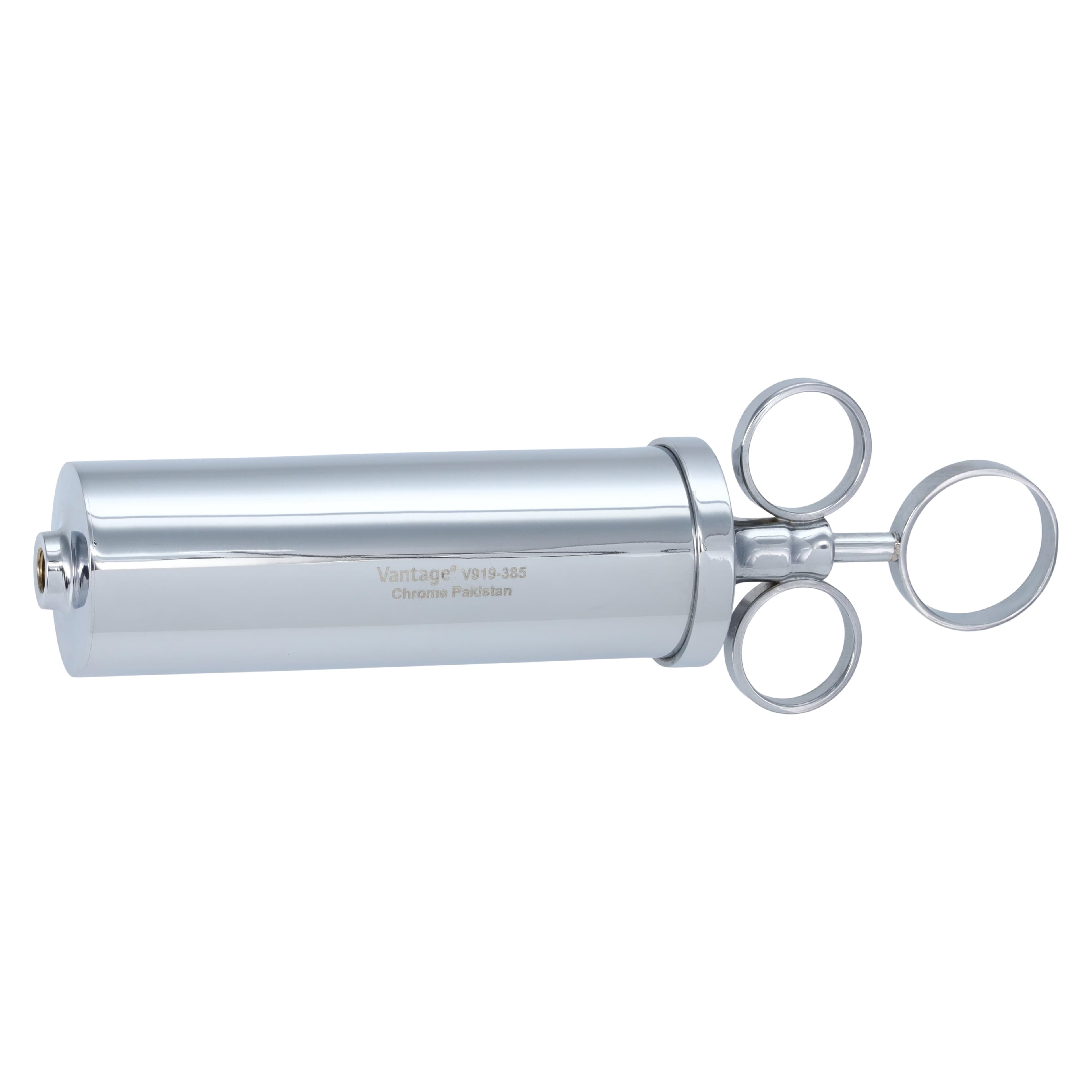 Vantage Ear Syringe, Metal with Shield, Autoclavable, Reusable thumbnail 2