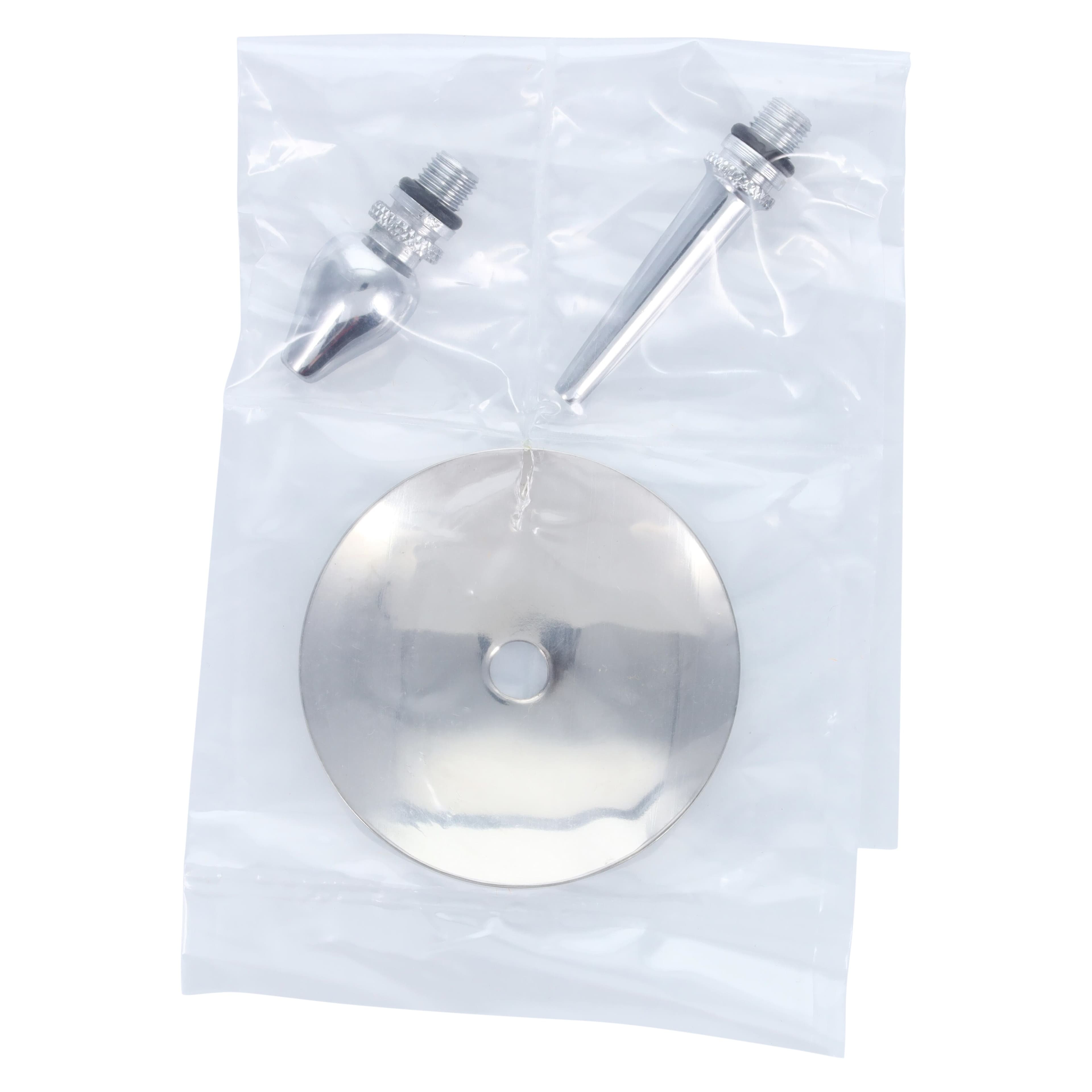 Vantage Ear Syringe, Metal with Shield, Autoclavable, Reusable thumbnail 4