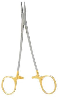 Crile-Wood Needle Holder, Tungsten Carbide, 6" - Needle Holder Crile Wood 6" - Image 1