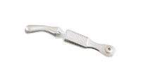 Miltex Johns Hopkins Bulldog Clamp, 2" Curved, Each - John Hopkins Bull Clamp - Image 1