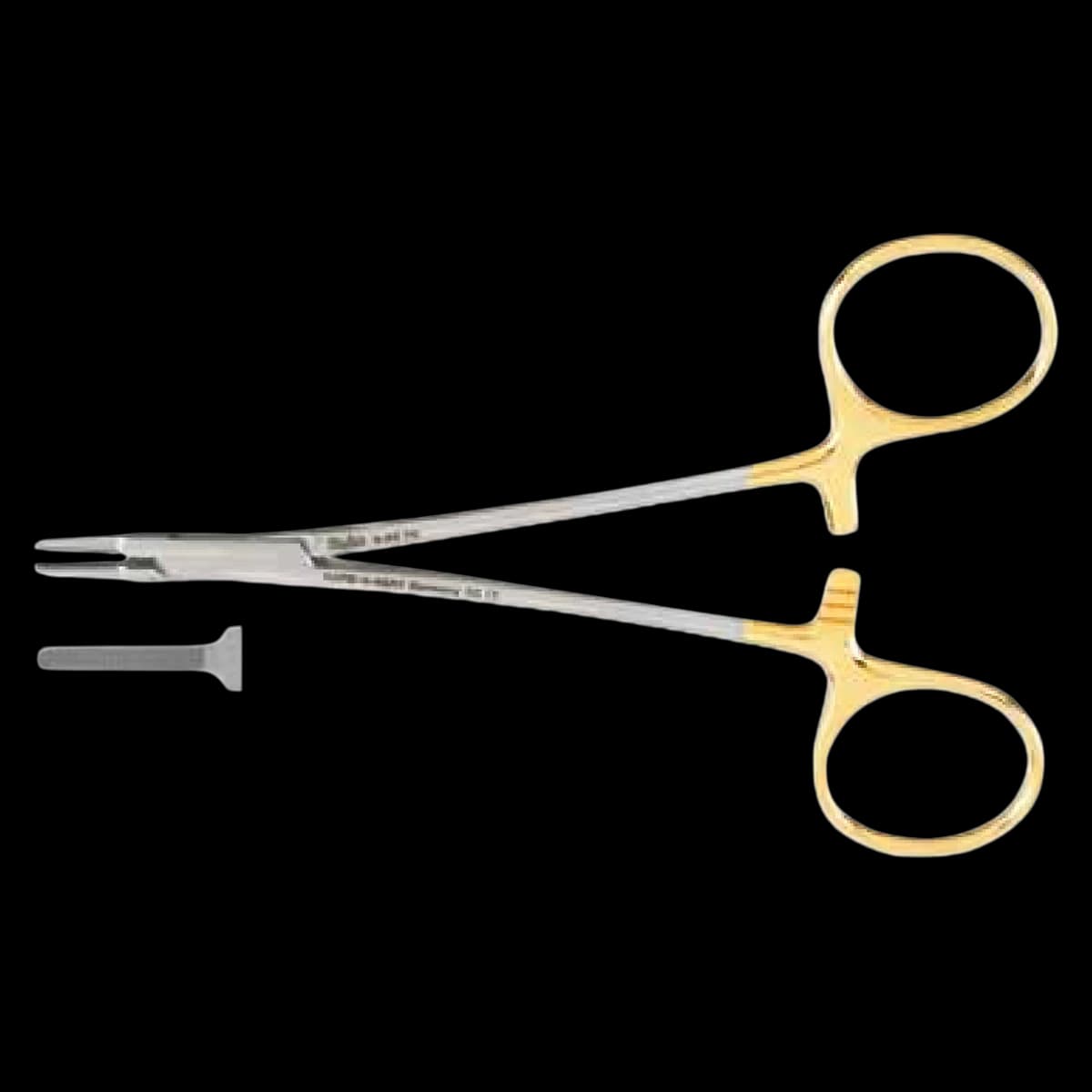 Miltex-Integra Ryder Needle Holder, Tungsten Carbide, 6" - Needle Holder Ryder Tc - Image 1