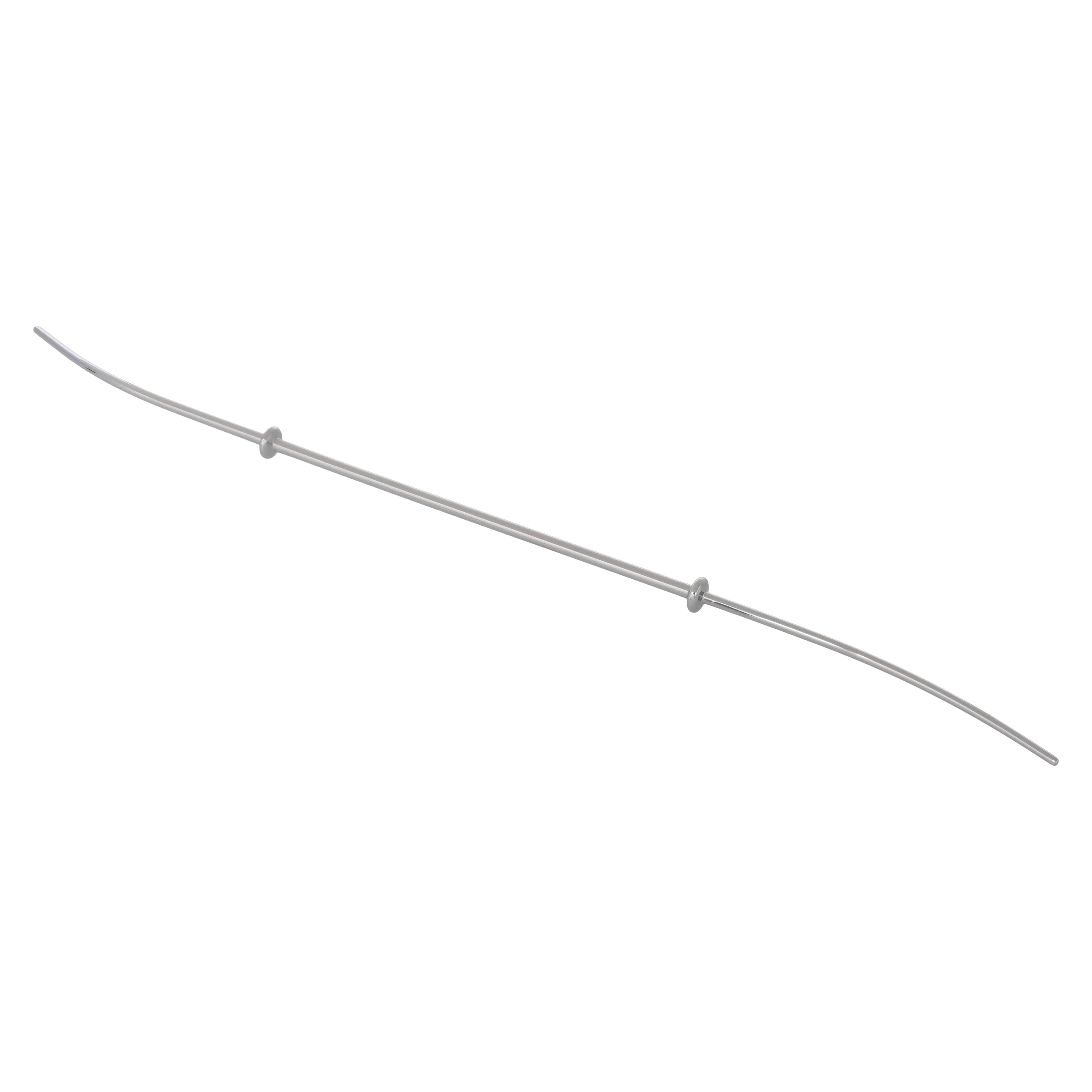 Miltex Hank Uterine Dilator, 11" Stainless Steel, Autoclavable, Reusable, Each thumbnail 5