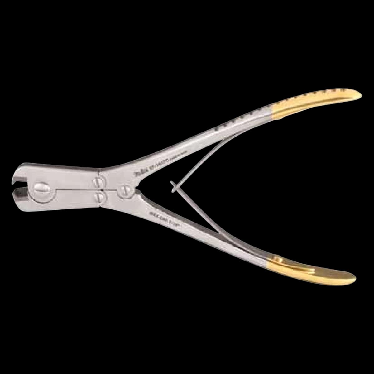 Miltex-Integra Pin Cutter, 7" Tungsten Carbide, Reusable - Cutter Fron Side Pin - Image 1