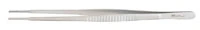 Debakey Tissue Forcep, Straight, 9-1/2", Stainless Steel, Autoclavable, Each - Debakey Tissue Forcep - Image 1