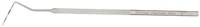 Miltex Probe Periodontal "C" Type, Serrated Handle, Single Ended, 69-6216 - Probe Periodontal "C" - Image 1