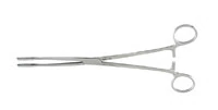 Miltex Fletcher Sponge Forcep, Straight, 9-1/2", Stainless Steel, Autoclavable, Each - Fletcher Forcep 9.5" - Image 1