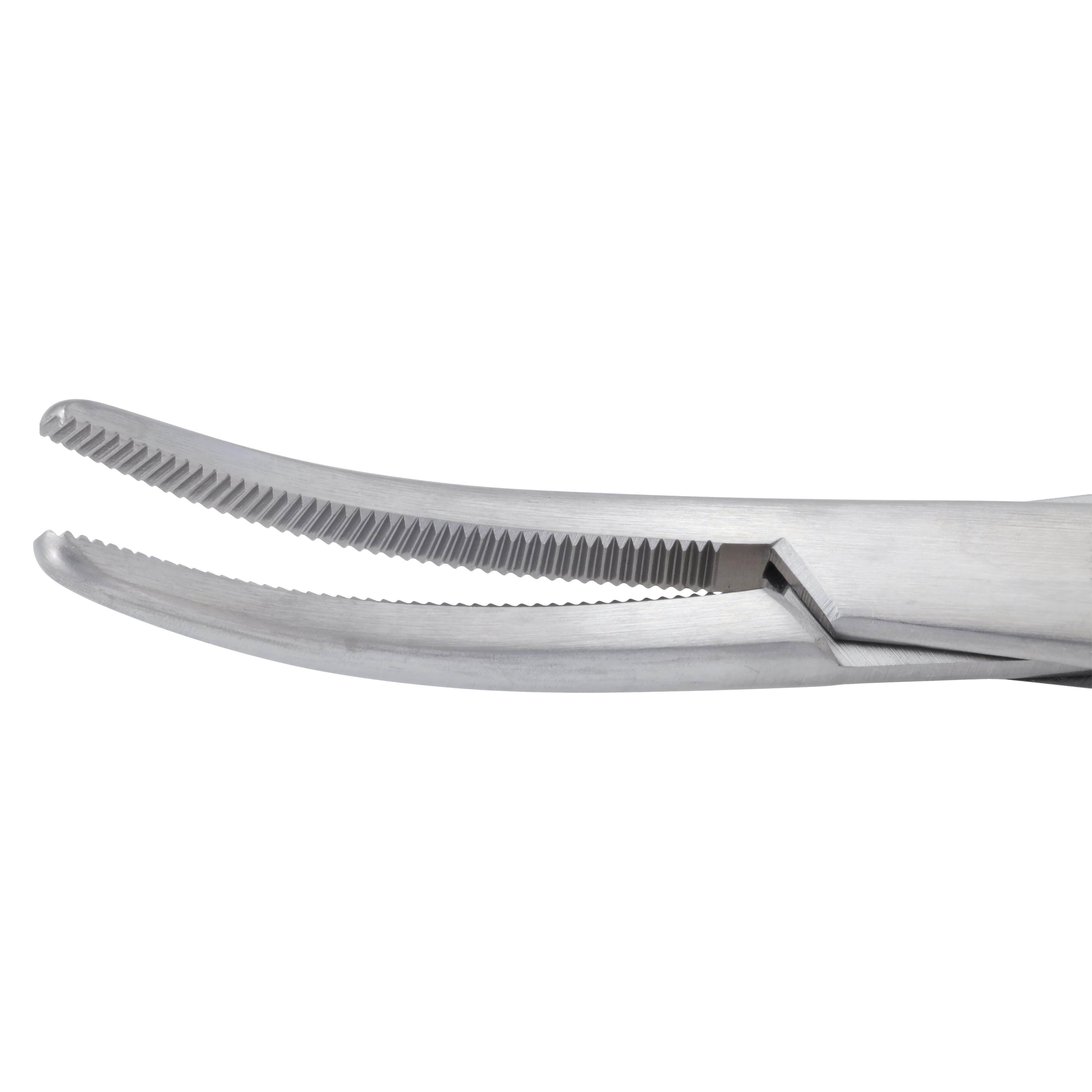 Miltex Crile Hemostat Forceps, Curved, 5-1/2" (14 cm), Stainless Steel, Autoclavable, Each, 7-44 thumbnail 3
