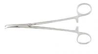 Gemini Hemostatic Forcep, 7" Stainless Steel, Autoclavable, Reusable, Each - Gemini Mixter Clamps Del - Image 1